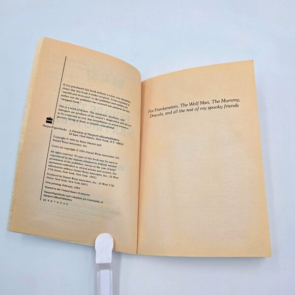 Teen Horror Book Lot R.L Stine Diane Moh Nightmare Hall Joel Sutherland Goosebum - Picture 9 of 16